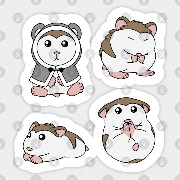 Mochi Art Sticker by Firestorm Fox